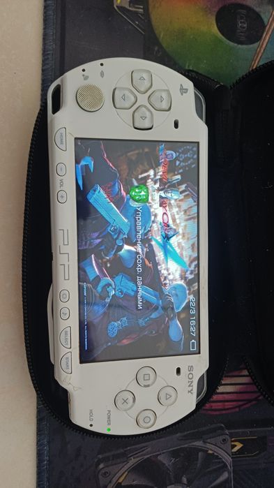 PSP 2000 полный комплект