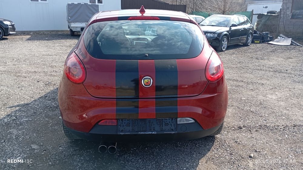 Fiat Bravo Abarth 1.4 Turbo 250 cp