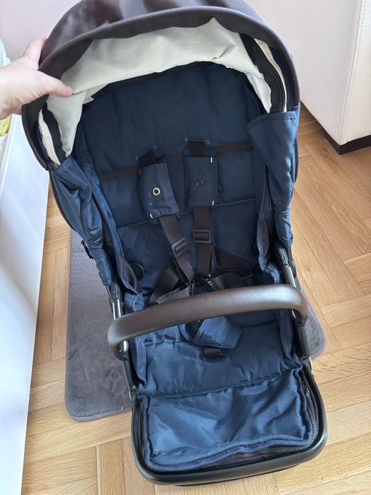 Бебешка количка Mutsy Evo Navy blue