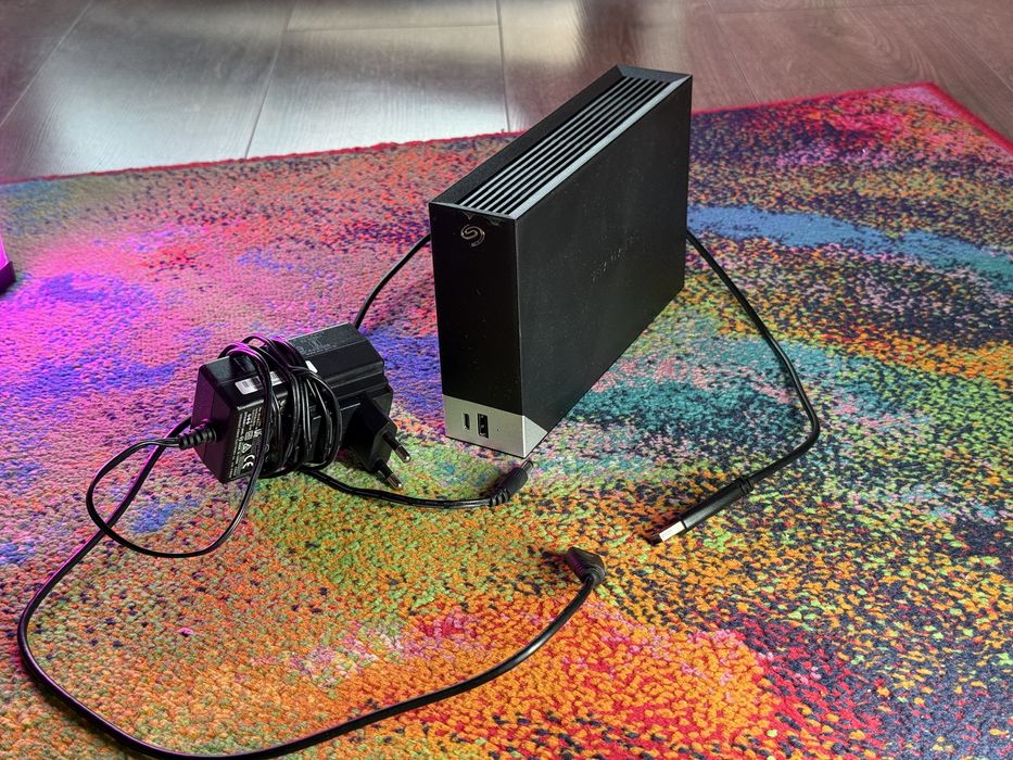 Hard Disk Extern Seagate One Touch Hub 4TB, USB 3.0