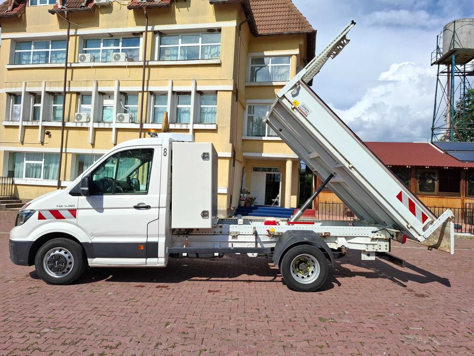MAN TGE 5.180/CRAFTER 2020/BASCULABIL/se coduce cu B/AER Cond/TVA dedu