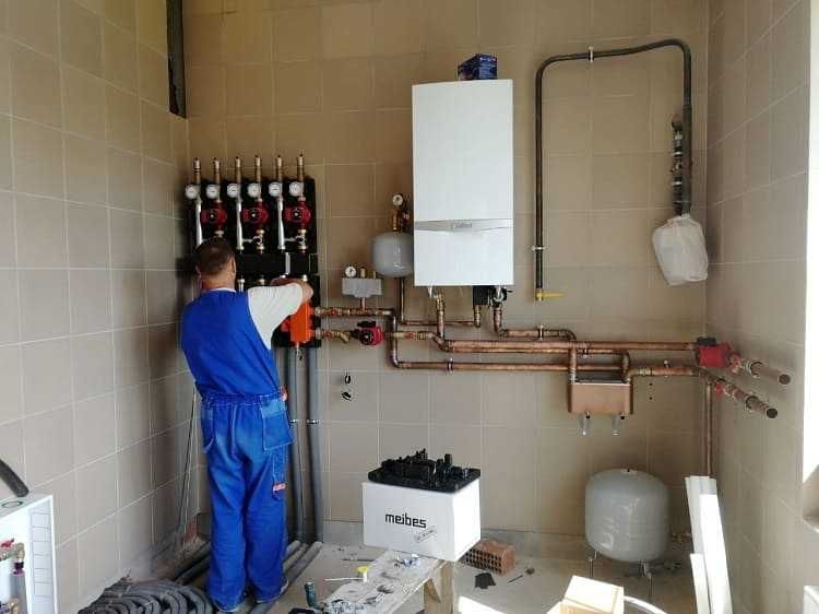 Ремонт обслуживание химическая промывка  котлов круглосуточно не дорог