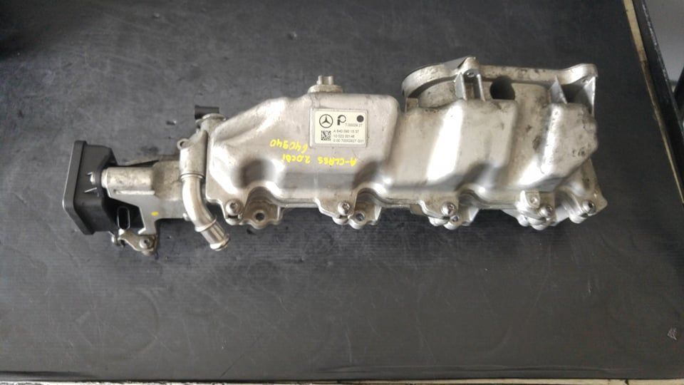 Galerie admisie cu clapete si motoras 2.0 cdi mercedes a class w169 a6400901537