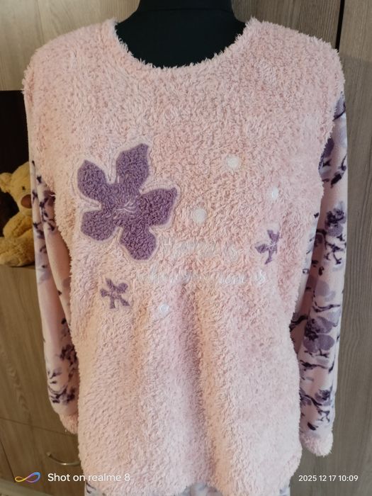 Пухена зимна пижама