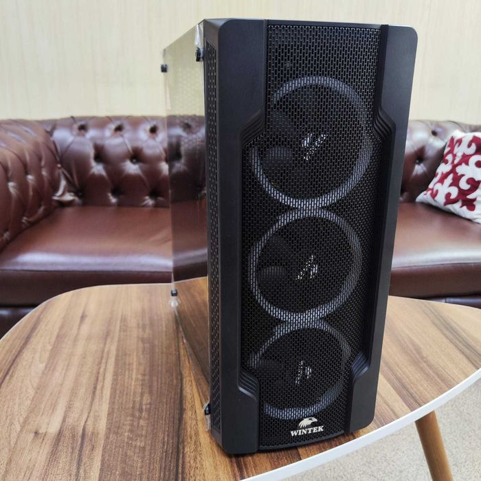 Супер Игровой Комп i5-"7400F" 3.0Ghz DDR 16 SSD 256Gb GTX 1660Ti 6Gb