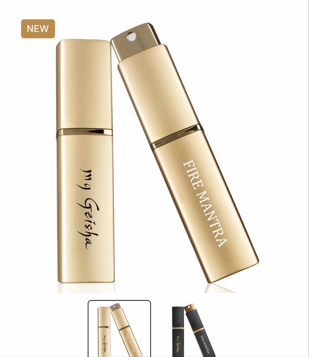 Vand parfum My Geisha reincarcabil FIRE MANTRA