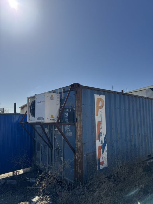 Морозильная камера 20фут контейнер