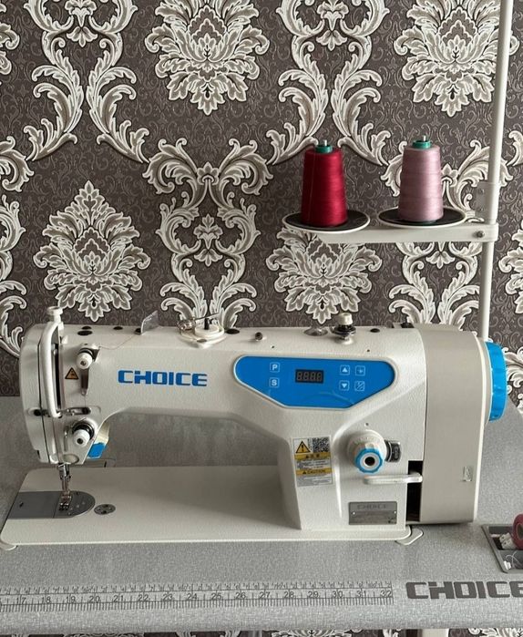 Tikuv mashinalari overlok va to'g'ri chok