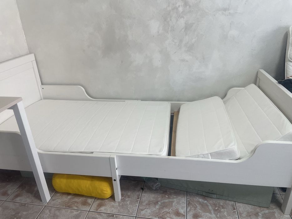 Детски креват Ikea с матрак Dormeo