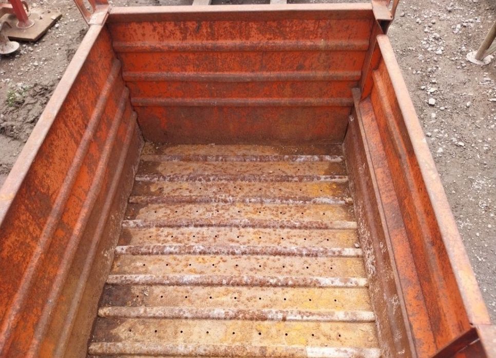Box paleti metalici