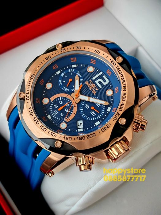 INVICTA Speedway Swiss Ronda 51 mm, Инвикта нов ръчен часовник