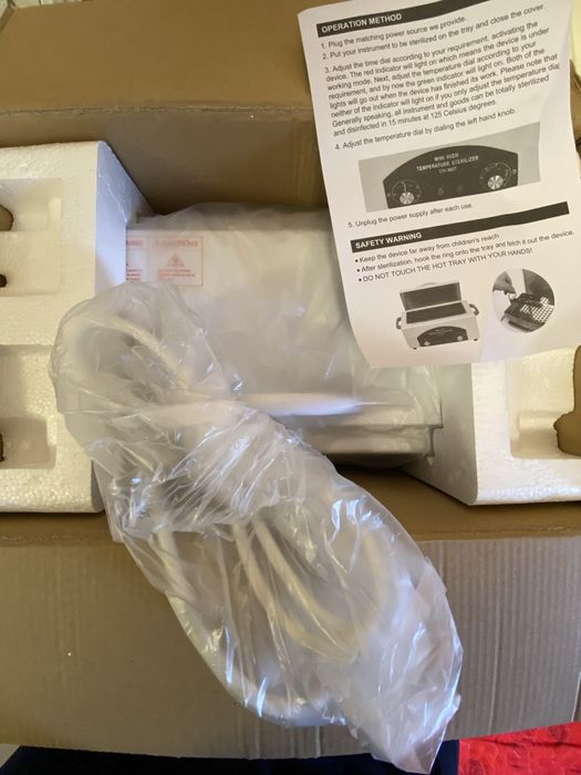 Сухожар для инструментов