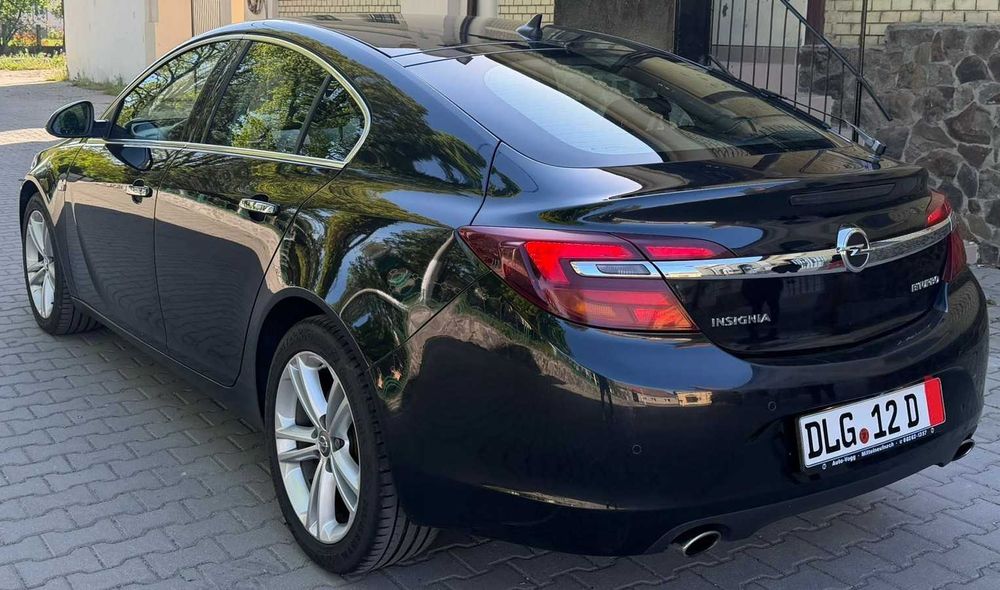 OPEL INSIGNIA 2.0 CDTI*2015*195 cp*FULL*piele*xenon*scaune ventilate*