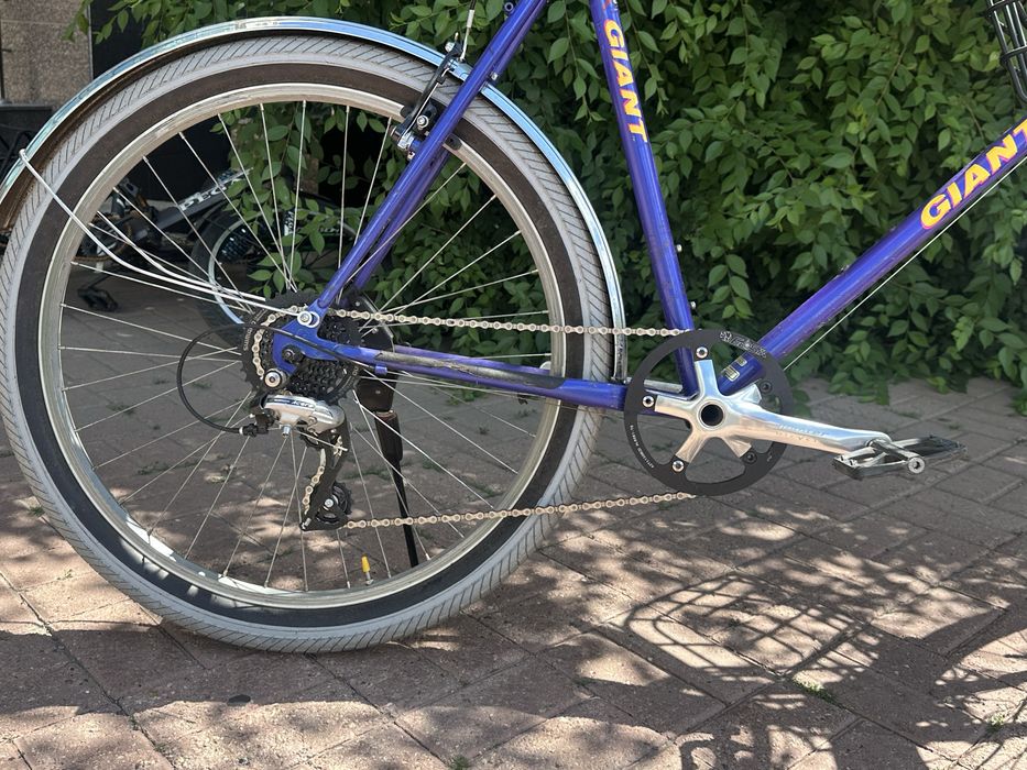 Old mtb giant granite велосипед