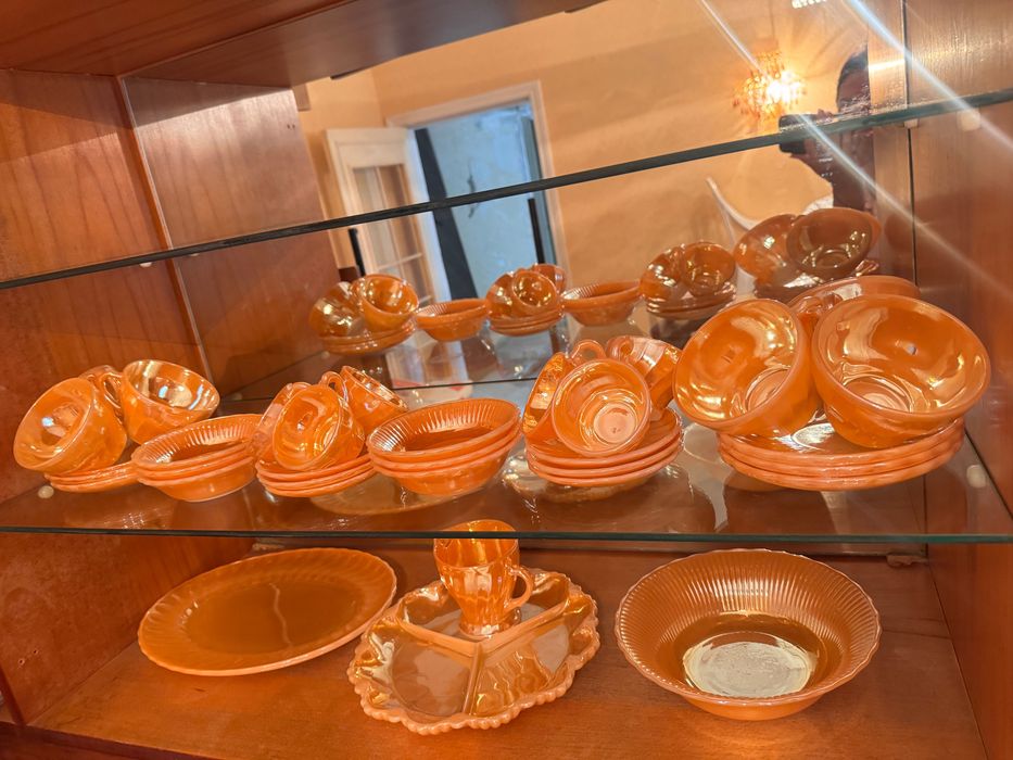 Чайный сервиз в хорошем состоянии