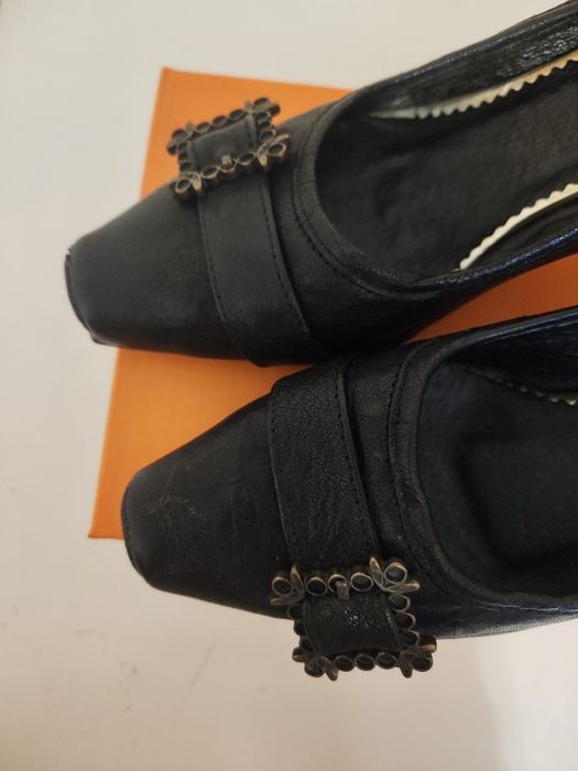 Обувки Gido естествена кожа