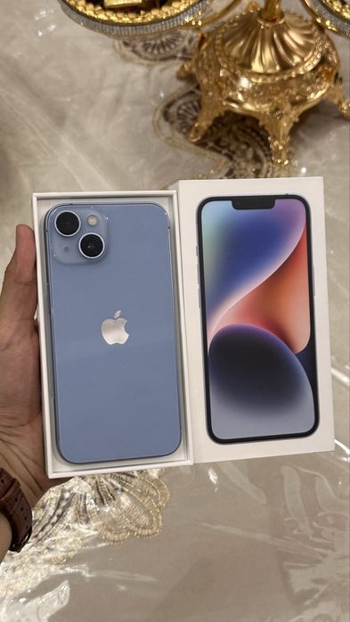 Iphone 14 blue ideal holati