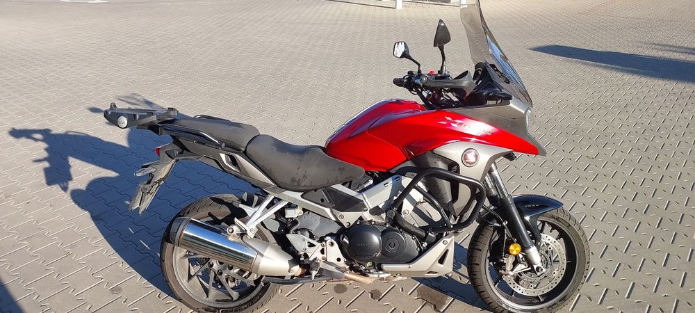 Honda VFR800X Crossrunner