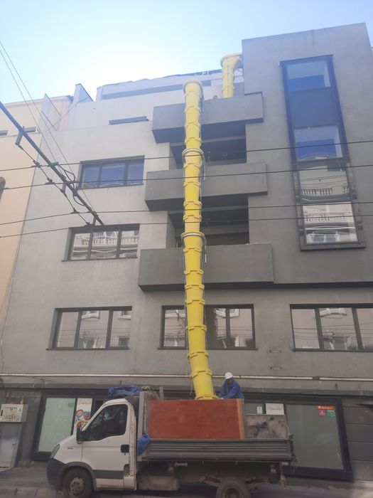 Taiere beton asfalt, demolare bobcat miniexcavator