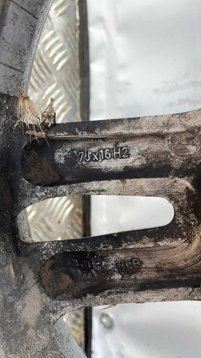 Set 4 Jante Originale Mercedes R16 5x112–7Jx16H2 ET37