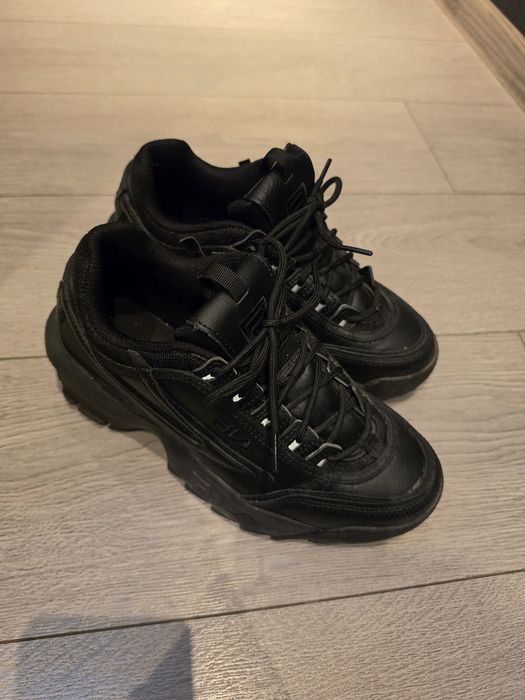 Fila дамски черни обувки
