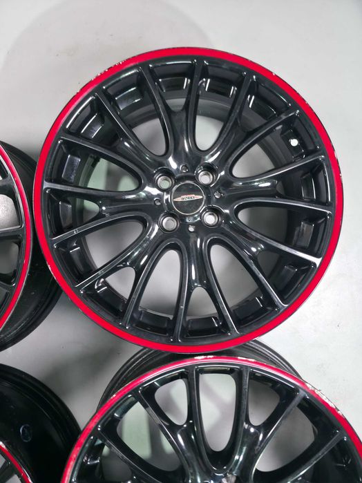 4 Jante Aliaj 4x100 18'' - OEM Mini Cooper JCW John Cooper Works - Stare F BUNA !