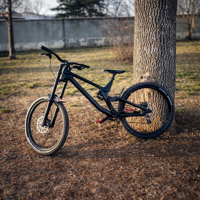 Specialized demo 8 , canyon sender 6.0