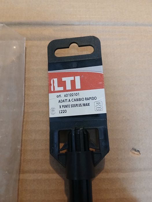 Adaptor rapid Sds Max / Sds Plus   LTI 62122101