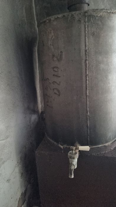 Печь с титановой бочкой