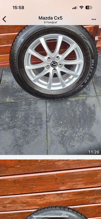 Гуми за мазда сх-5