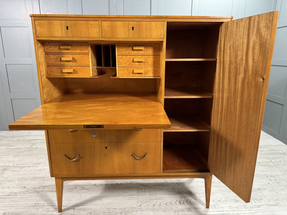 Винтидж писалище - секретар К044