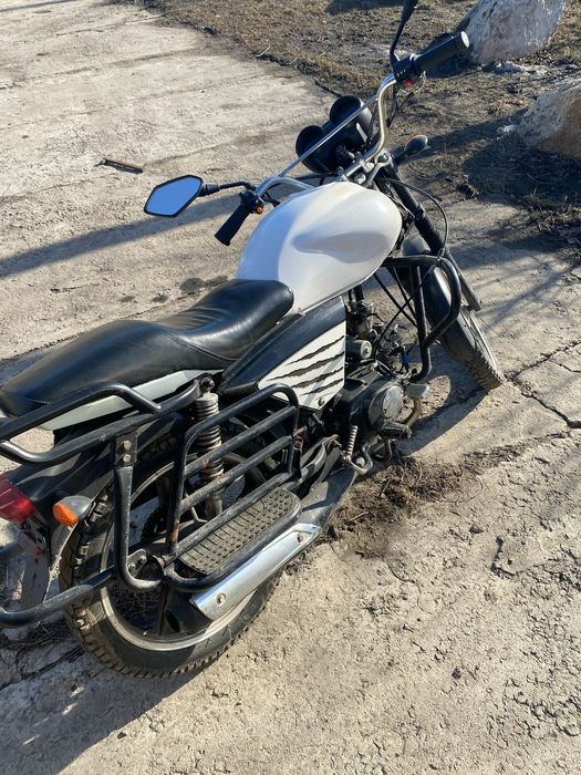 Мопед альфа 110 кубов