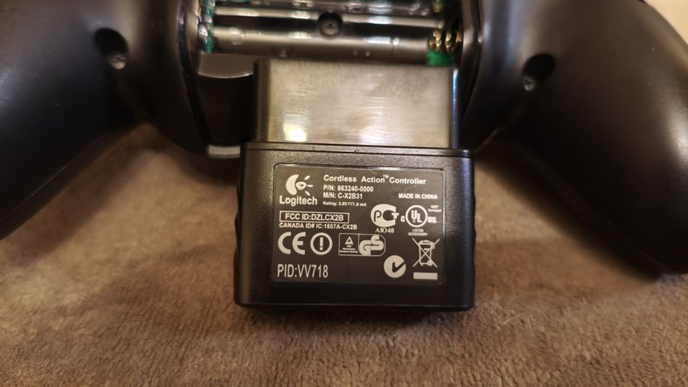 Геймпад Logitech G-X2D11 для PS2, PS1