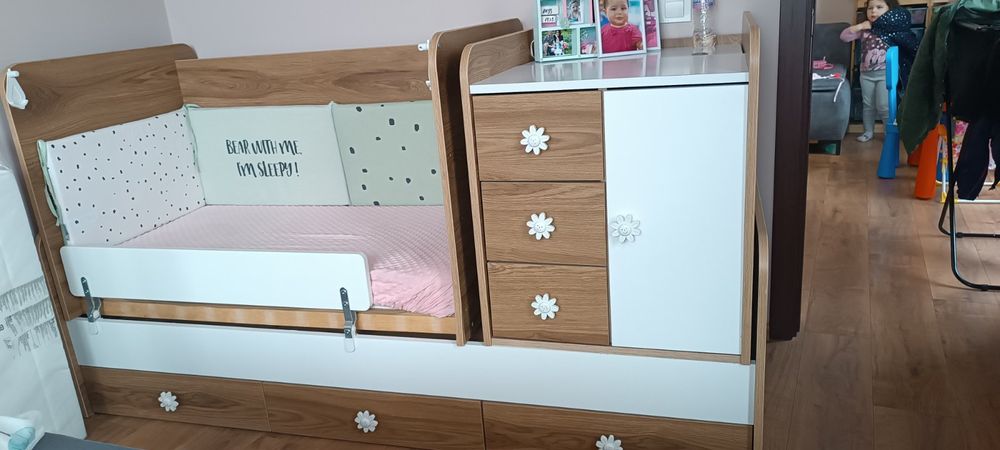 Детско легло 3 в 1