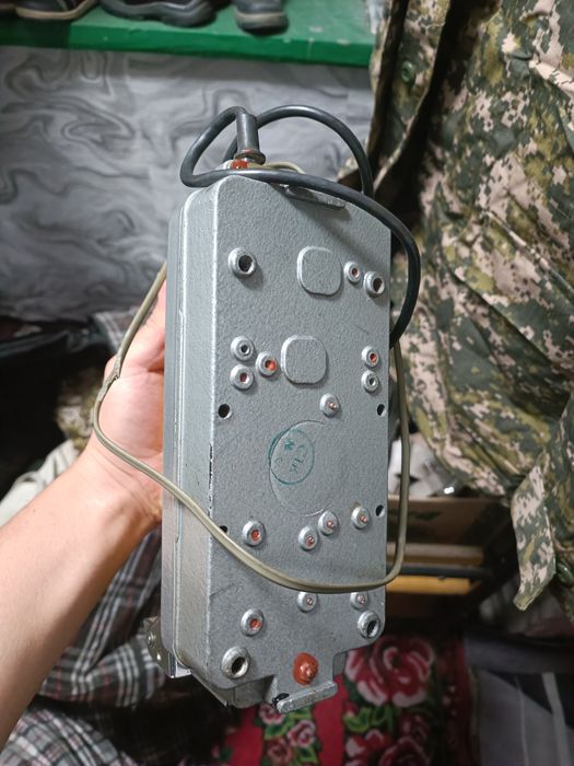Судавой телефон ТАС-М из ССССР