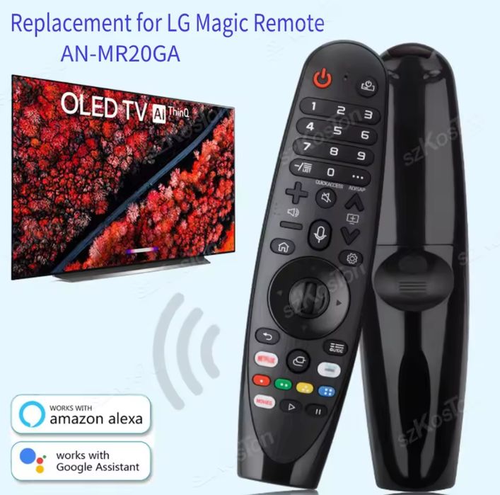Magic remote telecomanda LG cu Voice Control și Mouse