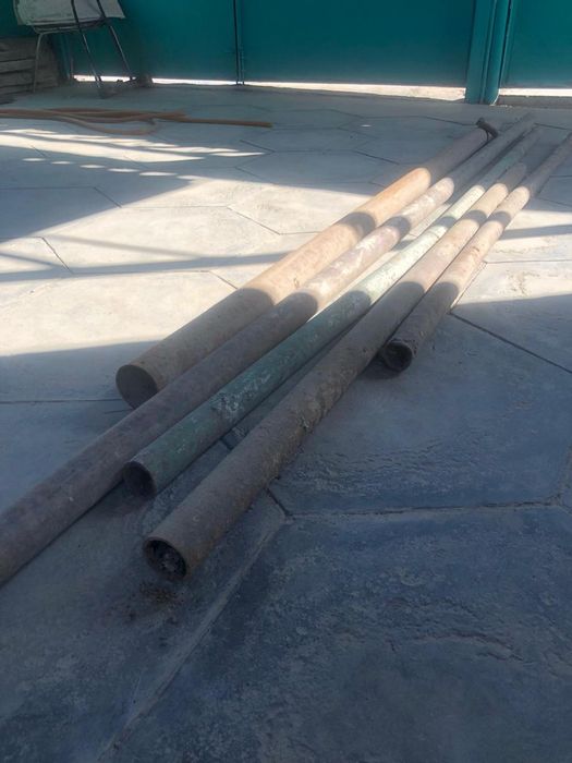 Продам трубы железные