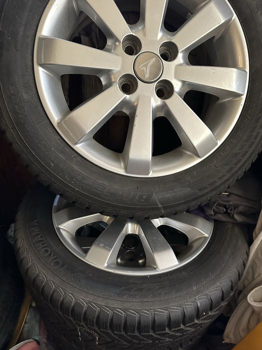 Алуминиеви джанти 15 цола