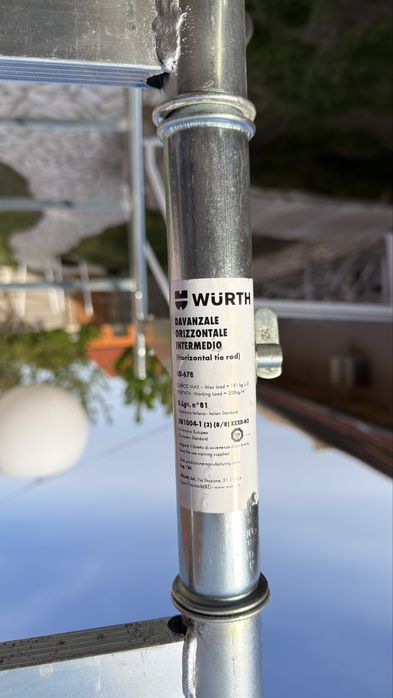 Schelă Modulară Wurth 4 / 2m Nouă Mobila Profesională