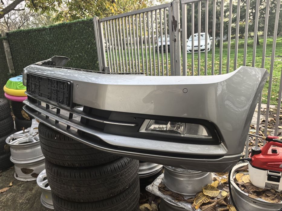 Предна броня пасат 8 vw passat