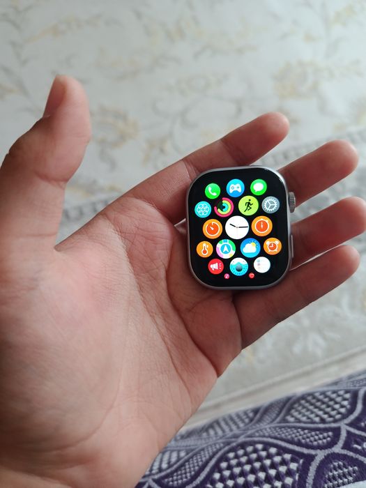 Смарт часы HOWEAR HW11 PRO2 + 4 ремешка (аналог Apple Watch) бу