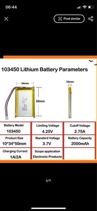 Acumulator li polymer