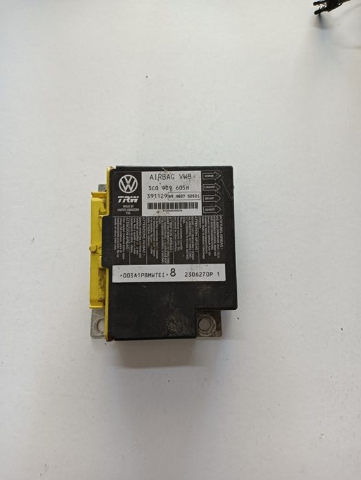 Calculator Airbag Seat Leon Ii 1P1 2005 - 2013 3C0909605H