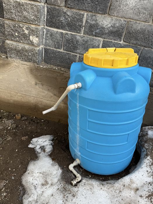 Бочка пищевая 300л б/у