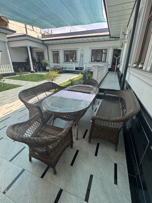 Ratang mebel 8 kishilik / Ротанг мебель на 8 человек