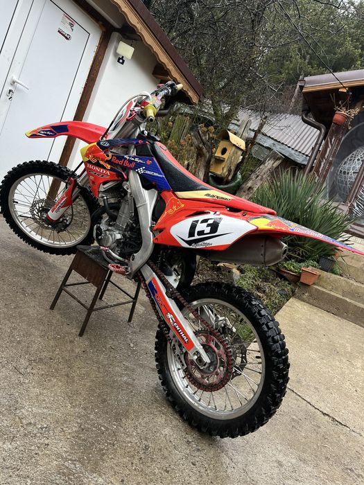 Honda Crf450 2011