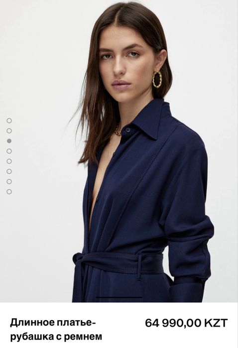 Продам платье фирма “Massimo Dutti”