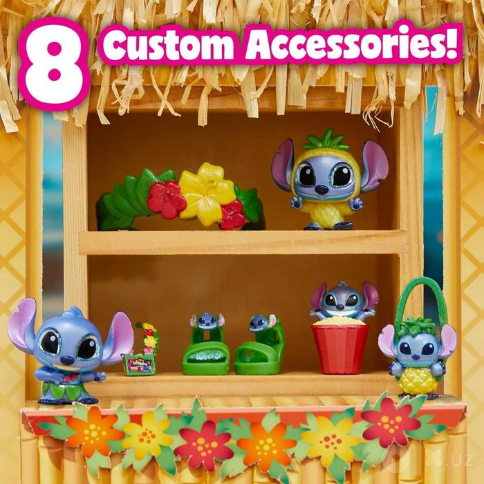 Disney Doorables серия Суперфанатка Стич