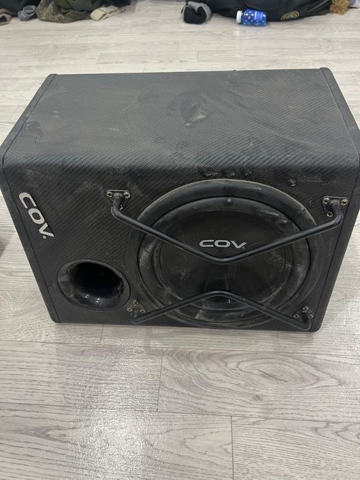 Саб буфер почти новый