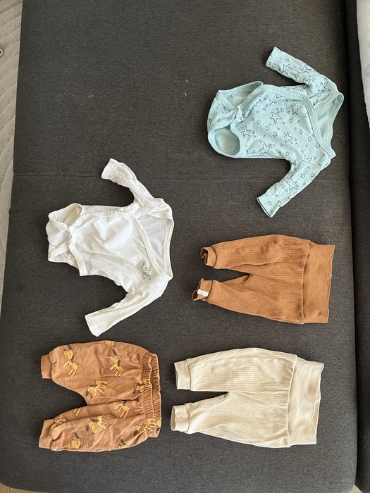 Бебешки бодита ританки ромпъри панталонкк